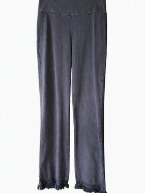 Chatoyant Boutique Brand Women’s Mineral Wash Stretchy Pants Medium NWOT